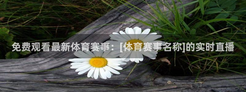 66直播nba体育：免费观看最新体育赛事：[体育赛事名称]的实时直播